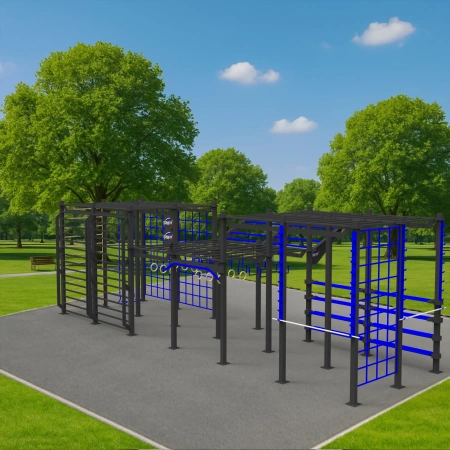 Struttura Calisthenics - CH17 | Street Workout