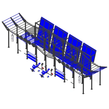 Calisthenics Parkour Structure - CH19 | Street Workout - Full View
