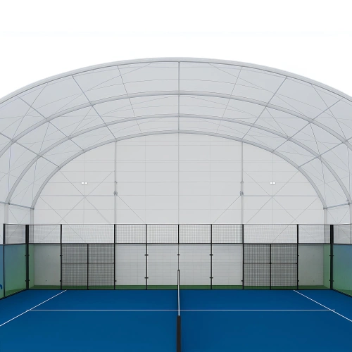 Padelplatz mit Seitenvorhängen - CP26 | Professional - Interne Feldansicht