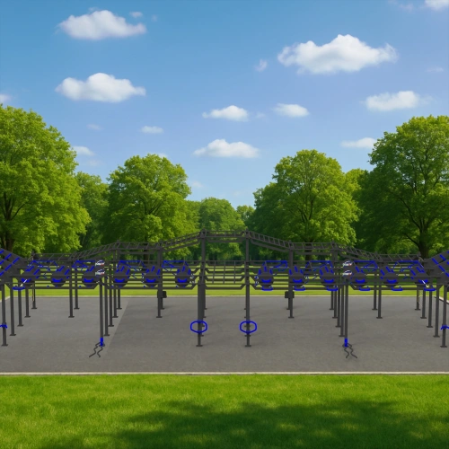 Struttura Calisthenics - CH20 | Street Workout