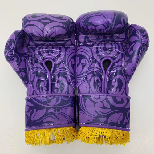 Guantes de Boxeo Estilo Mexicano - GB29 | Profesional - Vista de la palma de la mano