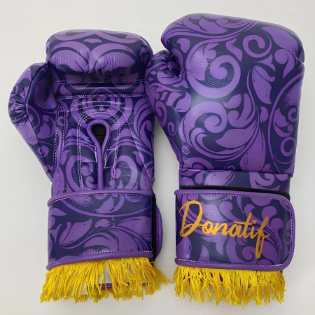 Gants de boxe à la mexicaine - GB29 | Professional - Vue de la paume gauche