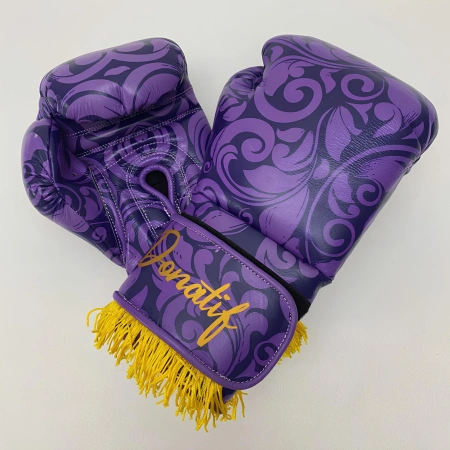 Gants de boxe à la mexicaine - GB29 | Professionnel - Visuale Gants croisés