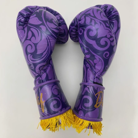 Mexican Style Boxing Gloves - GB29 | Professional - Side View