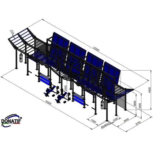 Calisthenics Parkour Struktur - CH19 | Street Workout - Anwendung