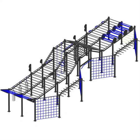 Marco de entrenamiento militar - CH24 | Entrenamiento callejero - Vista total