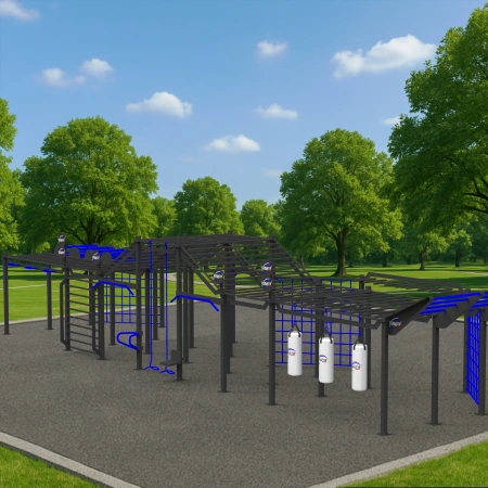 Struttura Calisthenics - CH24 | Parco Outdoor