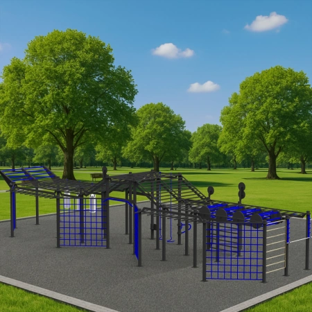 Struttura Calisthenics - CH24 | Parco Outdoor