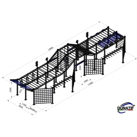 Struttura Calisthenics - CH24 | Parco Outdoor
