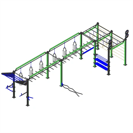 Struttura Calisthenics con Led Integrati - CH25 | Outdoor