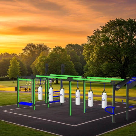 Struttura Calisthenics con Led Integrati - CH25 | Outdoor