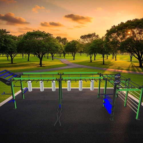 Struttura Calisthenics con Led Integrati - CH25...