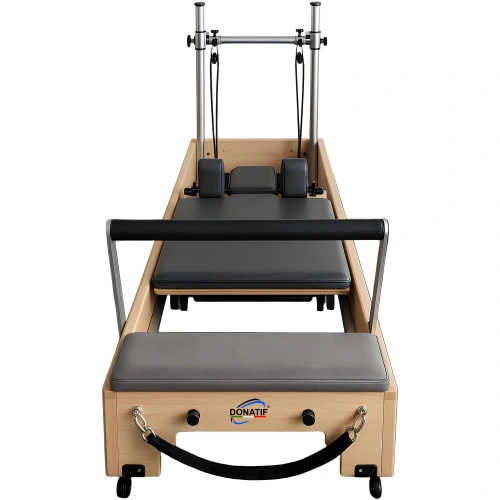 Reformer con Pali in Alluminio - PM29| Professionale - Visuale Completa