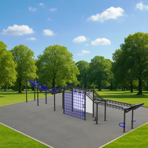 Calisthenics Struktur Ninja OCR Pfad - CH31 | Outdoor - Anwendung