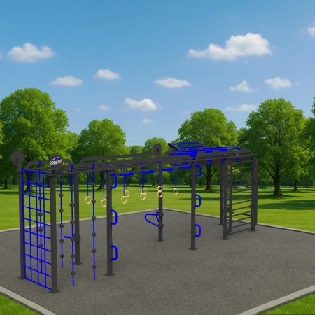 Struttura Calisthenics - CH33 | Functional Training