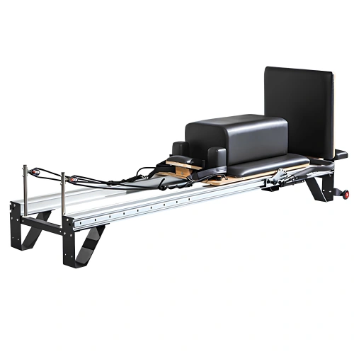 Reformer Pilates aus Aluminiumlegierung PM23 | Professional - Seitenansicht