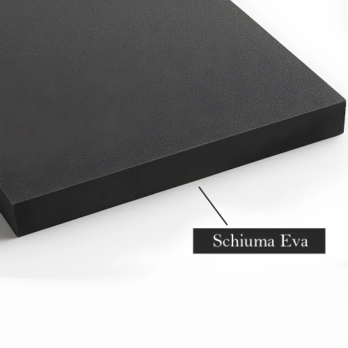 Reformer Pilates in Lega di Alluminio PM23 | Professionale - Visuale Imbottitura