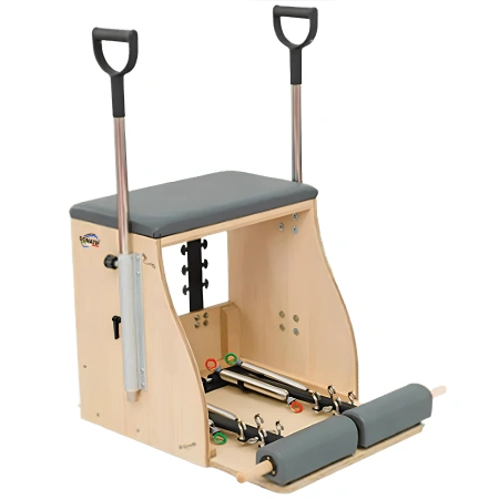 Pedalstabilitätsstuhl Pilates - PM25 | Professionell - Richtige Sicht