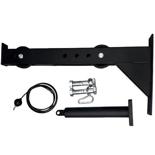 Sistema de poleas con cable de polea | Accesorio de rack - Vista completa