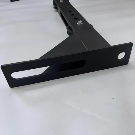 Sistema de poleas con cable de polea | Accesorio de bastidor - Vista de estructura