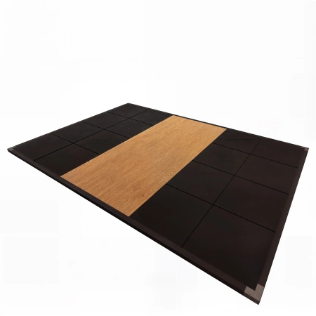 Absprungplattform aus Holz - Italienisches Design | Professionell - Vollansicht