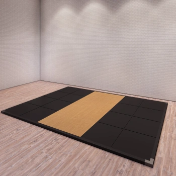 Plate-forme d’envol en bois - Design italien | Professionnel - Plein écran 2