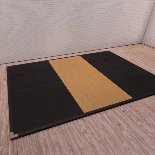 Wooden Take-Off Platform - Italian Design | Professional - Usage