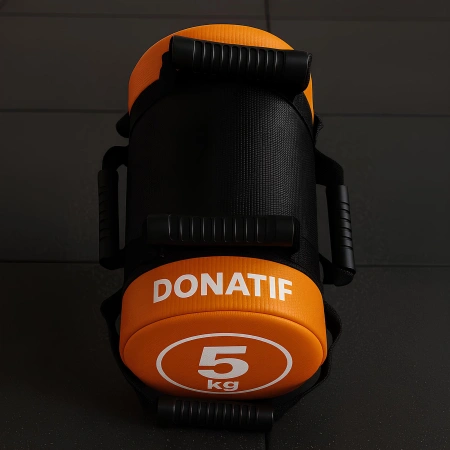 Sandbag da 5 Kg - Allenamento Funzionale | Professionale - Visuale Frontale