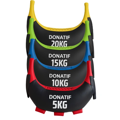 Sac bulgare de 25 kg - SAB7 | Professionnel - Vue de poids divers