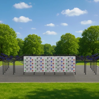 Calisthenics Climbing Frame - CH34 | Professional - Full View 2