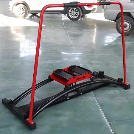 Pro Ski-Simulator Machines & Training - CF10 | Professional - Full View Exercise