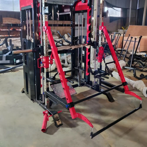 Máquina de Gimnasio Multifunción - MR150 | Profesional - Vista inferior