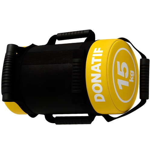 Sandbag da 15 Kg - Allenamento Funzionale | Professionale - Visuale Laterale