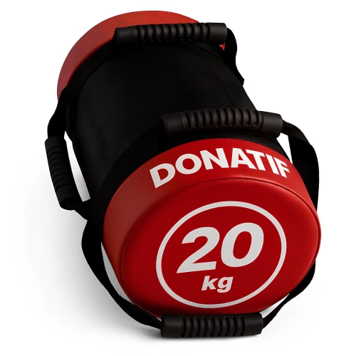 Sandbag da 20 Kg - Allenamento Funzionale | Professionale - Visuale Completa