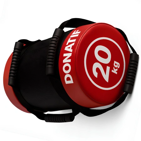 Sandbag da 20 Kg - Allenamento Funzionale | Professionale - Visuale Laterale