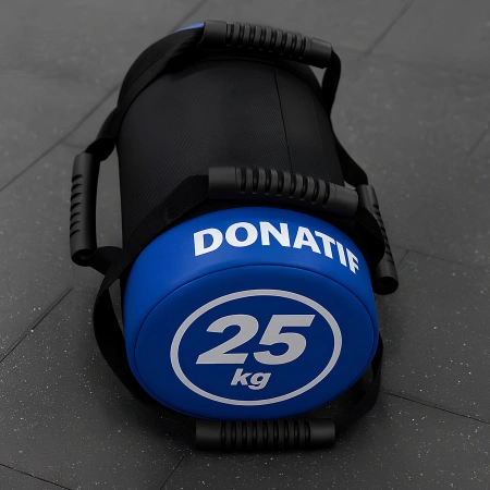 Sandbag da 25 Kg - Allenamento Funzionale | Professionale - Utilizzo