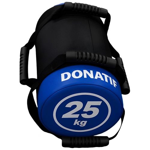 Sandbag da 25 Kg - Allenamento Funzionale | Professionale - Visuale Completa