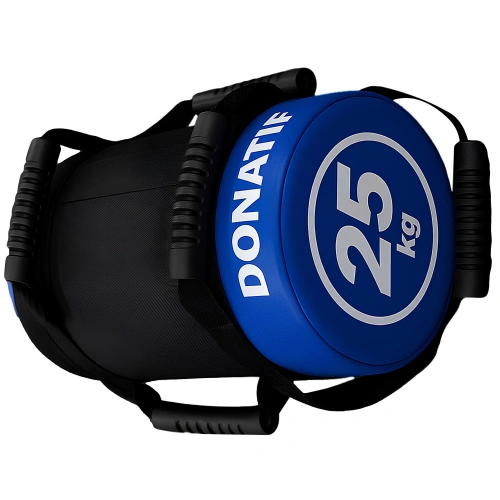 Sandbag da 25 Kg - Allenamento Funzionale | Professionale - Visuale Laterale