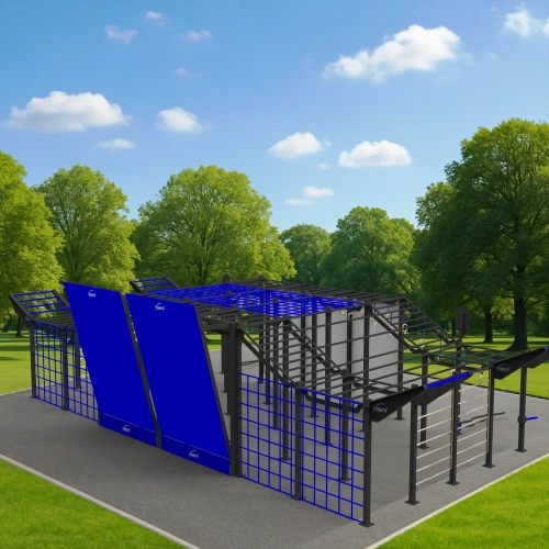 Gymnastique suédoise Structure Full Path - CH35 | Extérieur - Vue extérieure