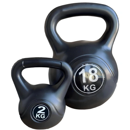Kettlebells de PVC de segunda mano | Varios pesos: pesos visuales disponibles