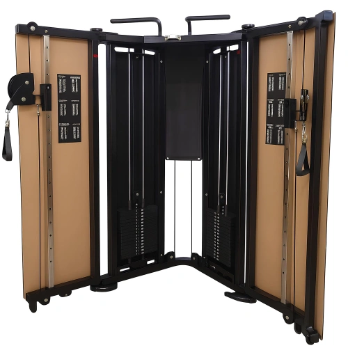 Faltbare verdrillte Kabel - platzsparend | Professionell - Vollansicht