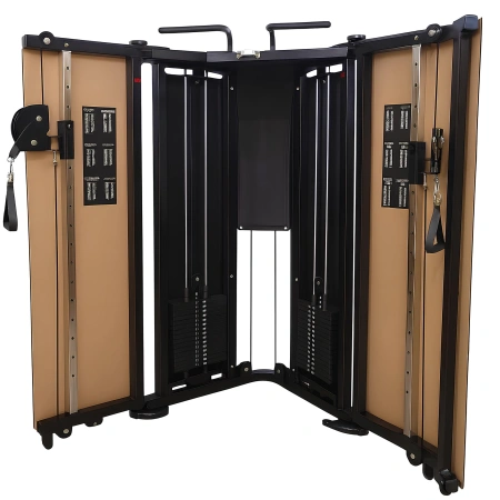 Cables trenzados plegables - Ahorro de espacio | Profesional - Vista completa