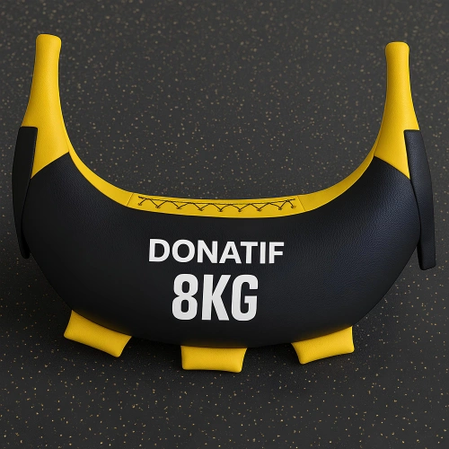 Bolsa Búlgara 8 Kg - SAB2 | Profesional - Vista de la bolsa en el suelo