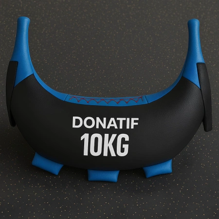 Bulgarischer Beutel 10 kg - SAB3 | Professionell - Taschenansicht auf dem Boden