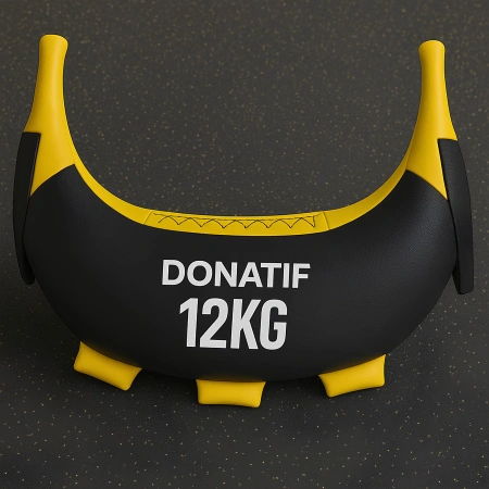 Sac bulgare 12 kg - SAB4 | Professionnel - Vue du sac avec fond de sol