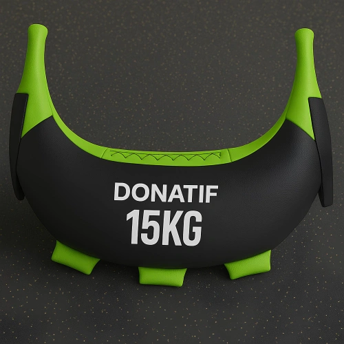 Sac bulgare 15 kg - SAB5 | Professionnel - Vue du sac sur le sol