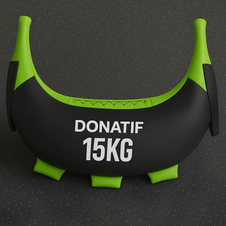 Sac bulgare 15 kg - SAB5 | Professionnel - Vue du sac sur le sol