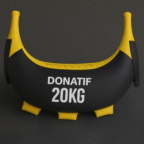 20 kg Bulgarischer Sack - SAB6 | Professionell - Visuale Tasche mit Bodenbelag