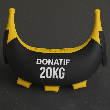 Bolsa búlgara de 20 kg - SAB6 | Profesional - Bolsa Visuale con Suelo