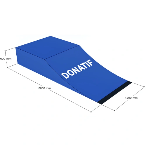 Rampa da Skateboard Personalizzabile - RMP2 |...